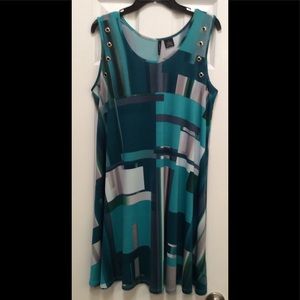 Sleeveless Summer Dress! EUC
